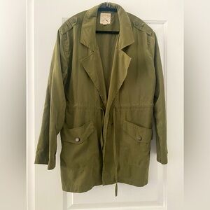 Lightweight, soft, layering jacket